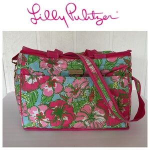 Lilly Pulitzer Big Flirt insulated Cooler Bag